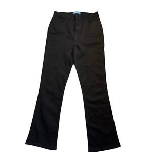 NWT 7 For All Mankind Black b(air) Bootcut Jeans Size 31x34 Inseam